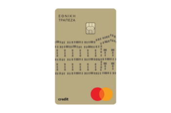 Κάρτα NBG Mastercard Gold