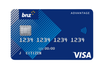 BNZ Advantage Visa Classic