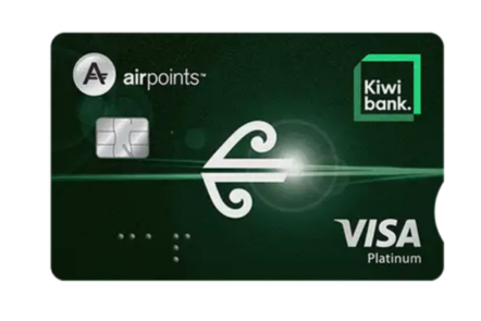 Kiwi Airpoints Platinum Visa