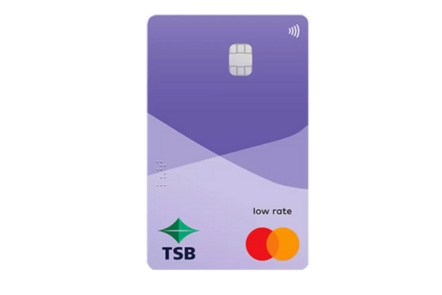 TSB Low Rate Mastercard