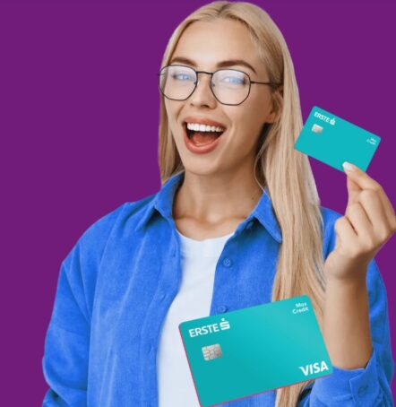 Erste Max Hitelkártya