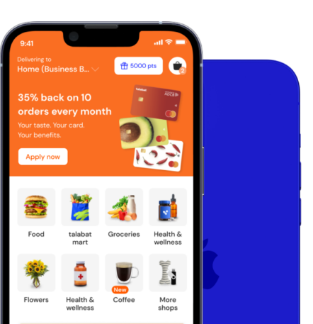 Talabat ADCB Credit Card