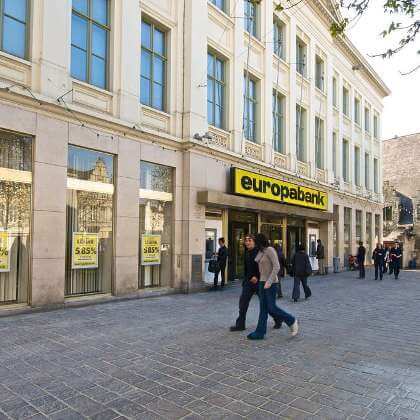 Persoonlijke lening Europabank