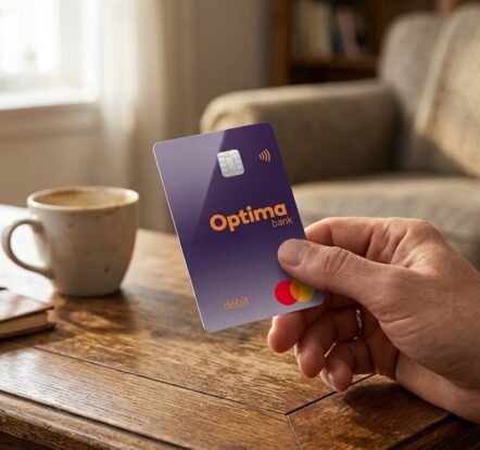 Optima bank debit