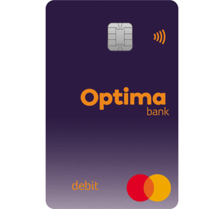 Optima Bank Debit Mastercard