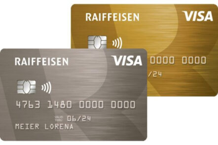 Visa Card Raiffeisen