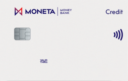 Kreditní karta Smart Moneta Money Bank