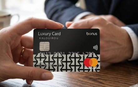 Premium Luxury Kalogirou Bonus Mastercard Alpha Bank