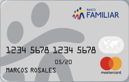 tarjeta de crédito Visa Clásica del Banco Familiar
