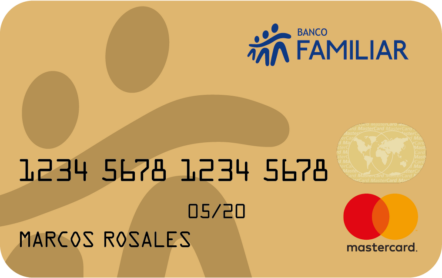 ventajas de la tarjeta Mastercard Oro del Banco Familiar