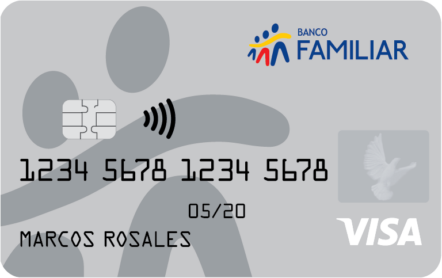 ventajas de la tarjeta de crédito Visa Clásica del Banco Familiar