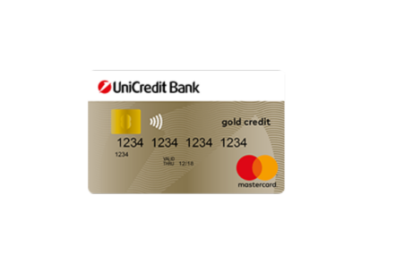 Unicredit Gold kártya