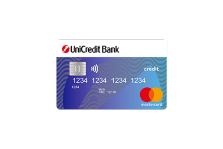 UniCredit Mastercard Blue