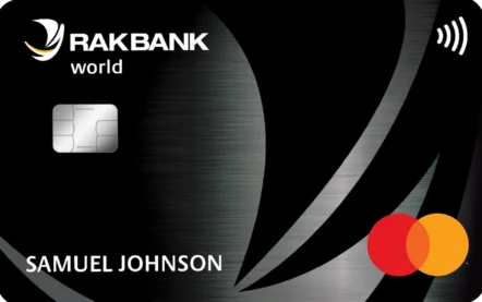 RAKBANK World Credit Card