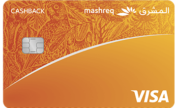 Mashreq Cashback Credit Card
