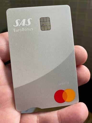SAS Eurobonus Premium