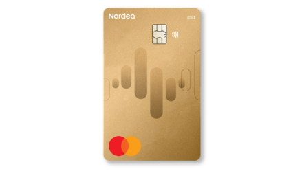 kreditkortet Nordea Gold
