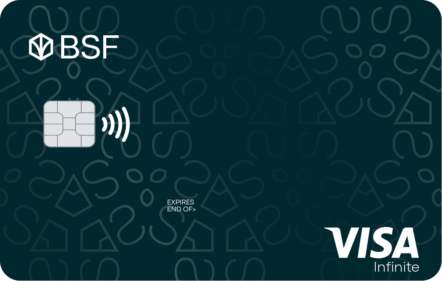 BSF VISA Infinite
