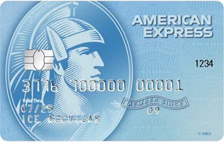 Amex Blue Kaart