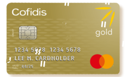 Mastercard Gold van Cofidis