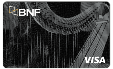 quién puede solicitar la tarjeta de crédito Visa Platino del BNF