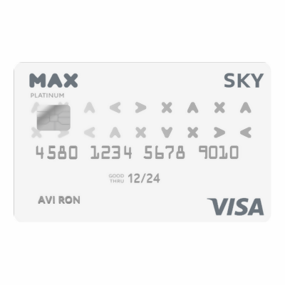 SkyMax credit card
