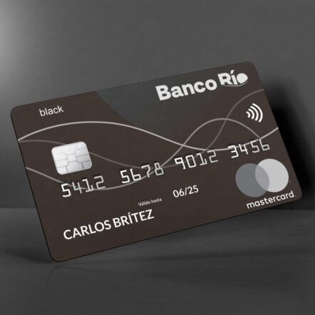 Quién puede solicitar una tarjeta de crédito Mastercard Black de Banco Río