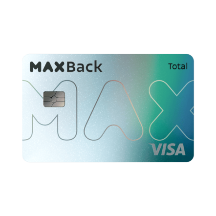 Max back card