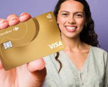 Wie kan de Visa kaart van Carrefour Gold aanvragen