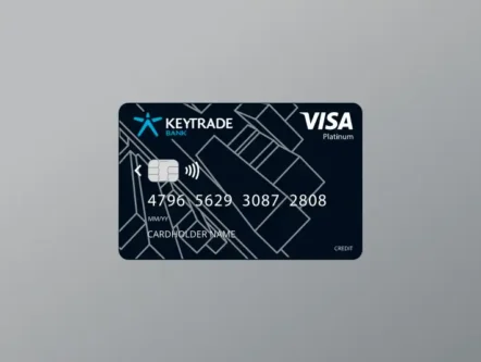 Keytrade Bank Visa Platinum