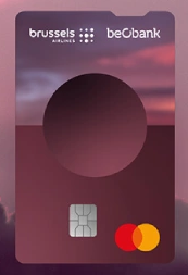 Beobank Brussels Airlines Horizon Mastercard