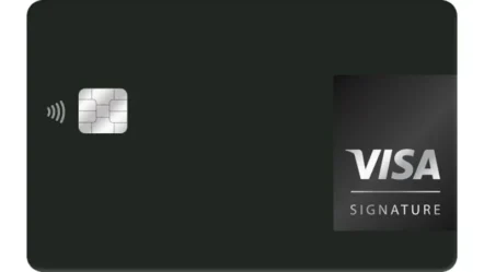 Visa Signature Credit card