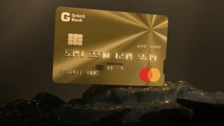 Granit Bank Gold Mastercard Hitelkártya prémium hitelkártya a Gránit Banktól
