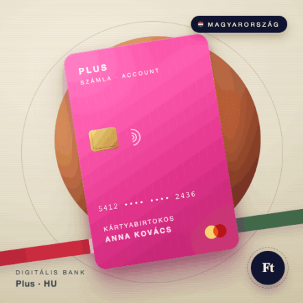 Revolut Plus kártya