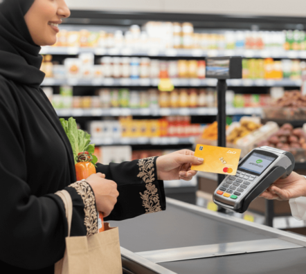 LuLu 247 Titanium credit card