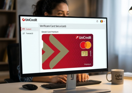 Aprobare card de credit UniCredit Premium pas cu pas