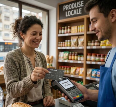 cardul de credit Vista Platinum