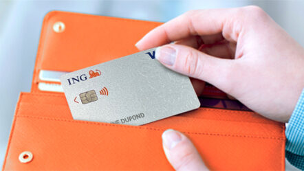 ing credit card
