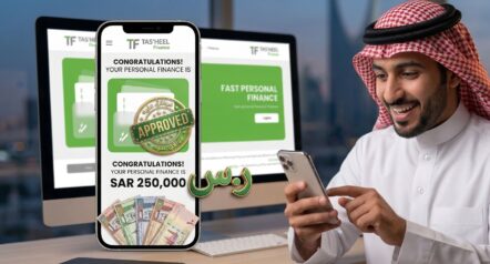 apply for personal finance Tasheel