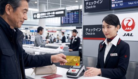 JAL CLUB-A Gold Card