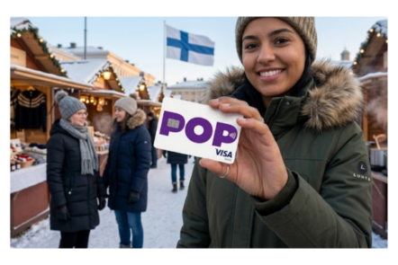 POP Visa Debit