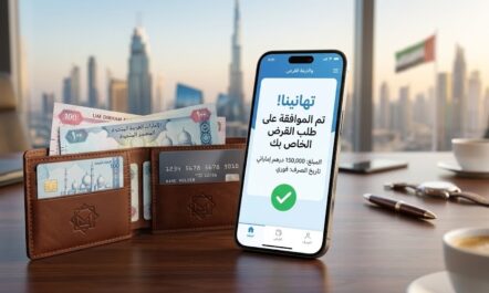 التقدّم بطلب للحصول على FAB personal finance