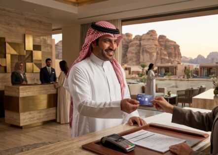 AlFursan Visa Signature credit card