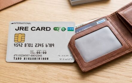 JRE Card in Japan