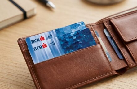 cardul de credit bcr