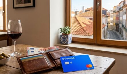cartão de crédito universo