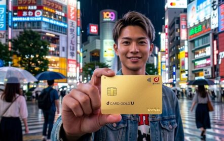 d card gold u in japan