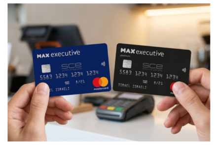 max Executive card