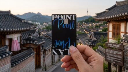 Credit card Point Plan+