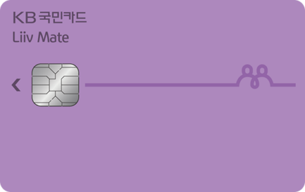 Liiv Mate 카드 2